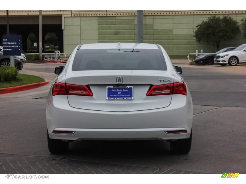 2020 TLX Technology Sedan - Platinum White Pearl / Ebony photo #6