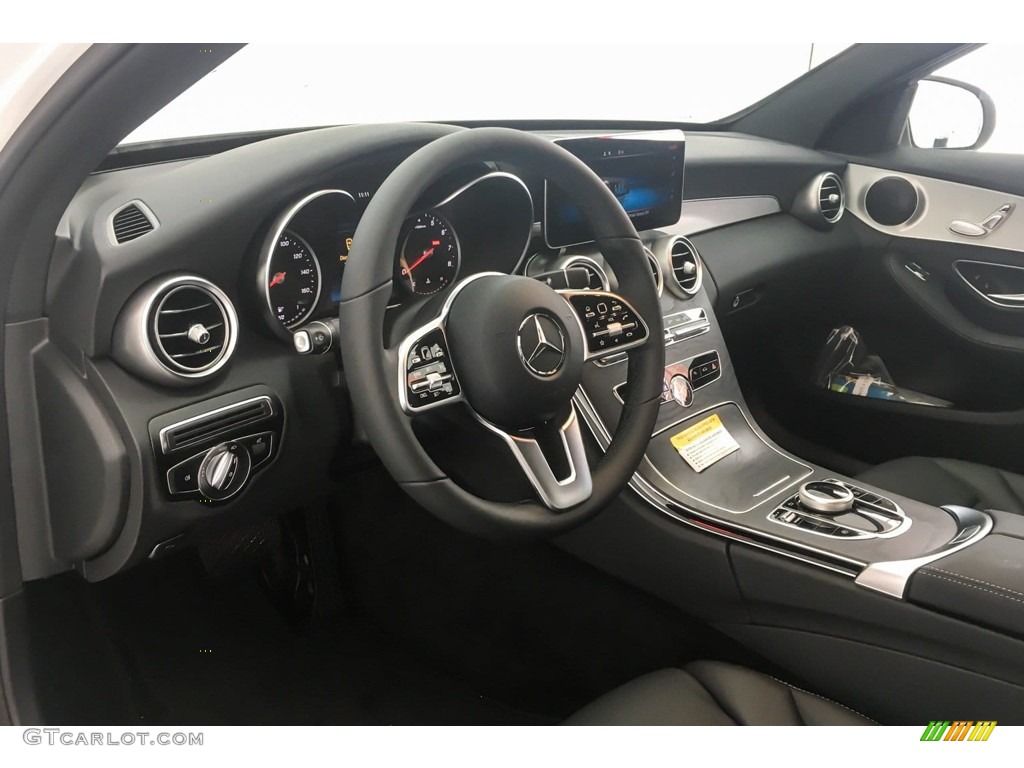 2019 C 300 Sedan - Polar White / Black photo #4