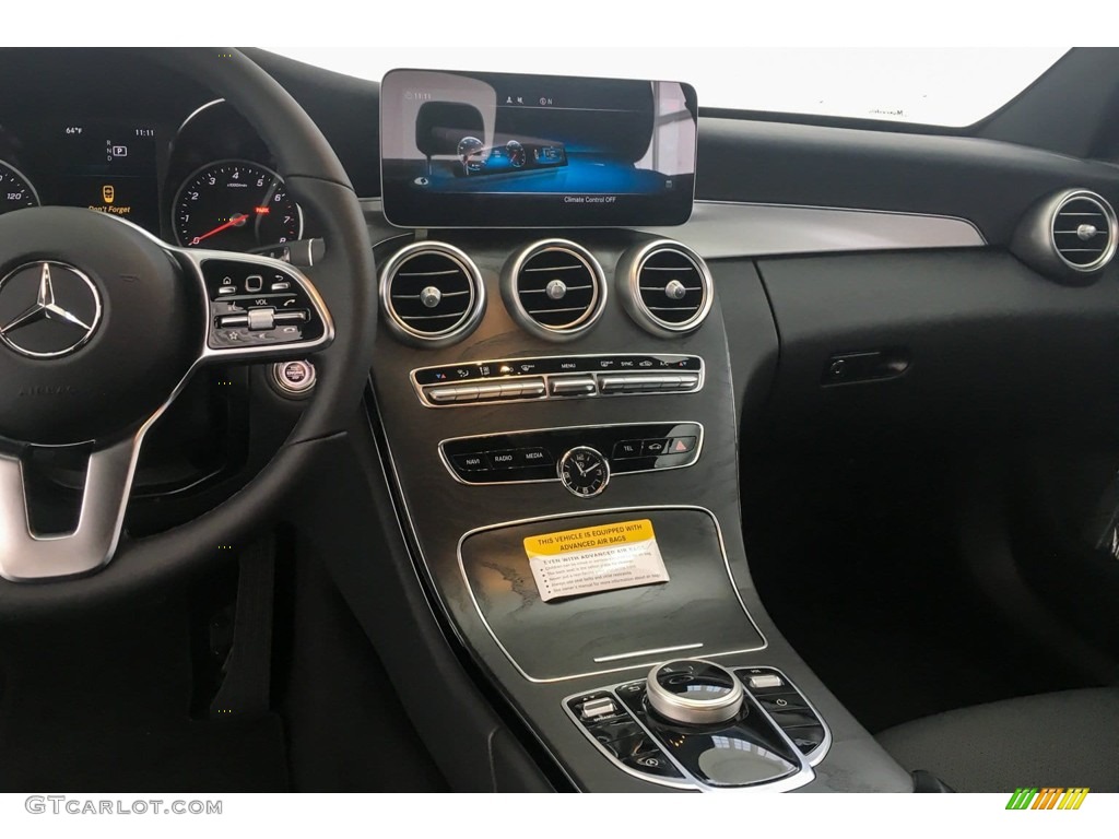 2019 C 300 Sedan - Polar White / Black photo #6