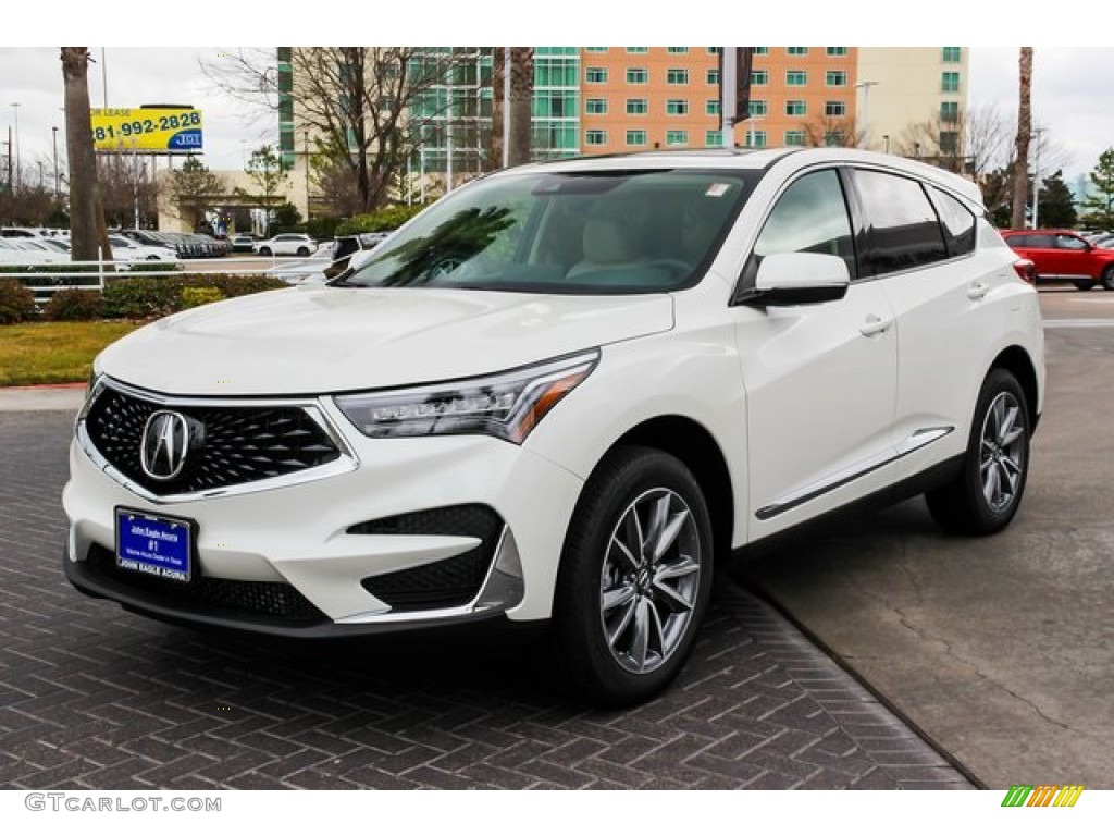 Platinum White Pearl 2020 Acura RDX Technology AWD Exterior Photo #133524444