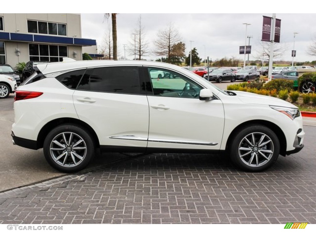 Platinum White Pearl 2020 Acura RDX Technology AWD Exterior Photo #133524495