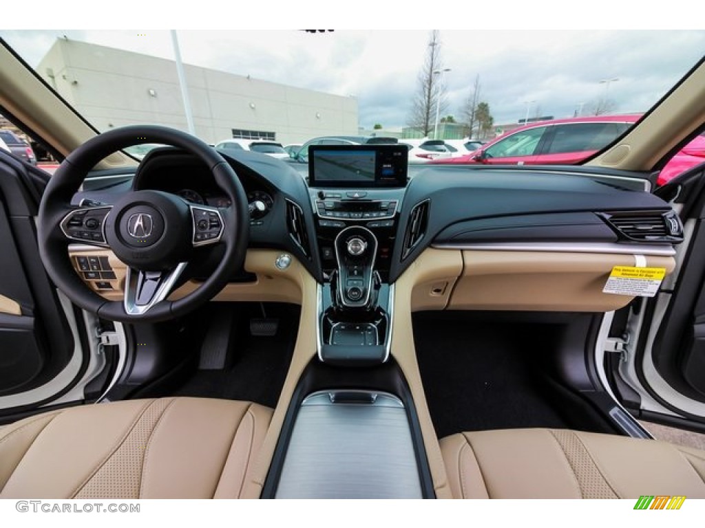 Parchment Interior 2020 Acura RDX Technology AWD Photo #133524507