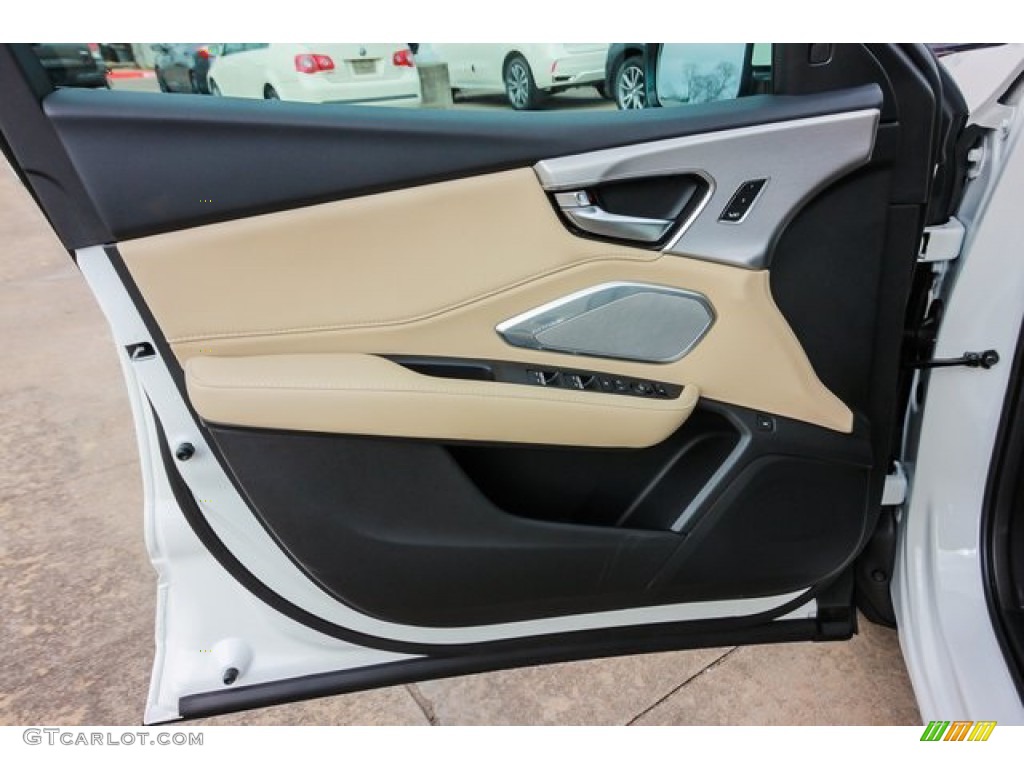 2020 Acura RDX Technology AWD Parchment Door Panel Photo #133524564