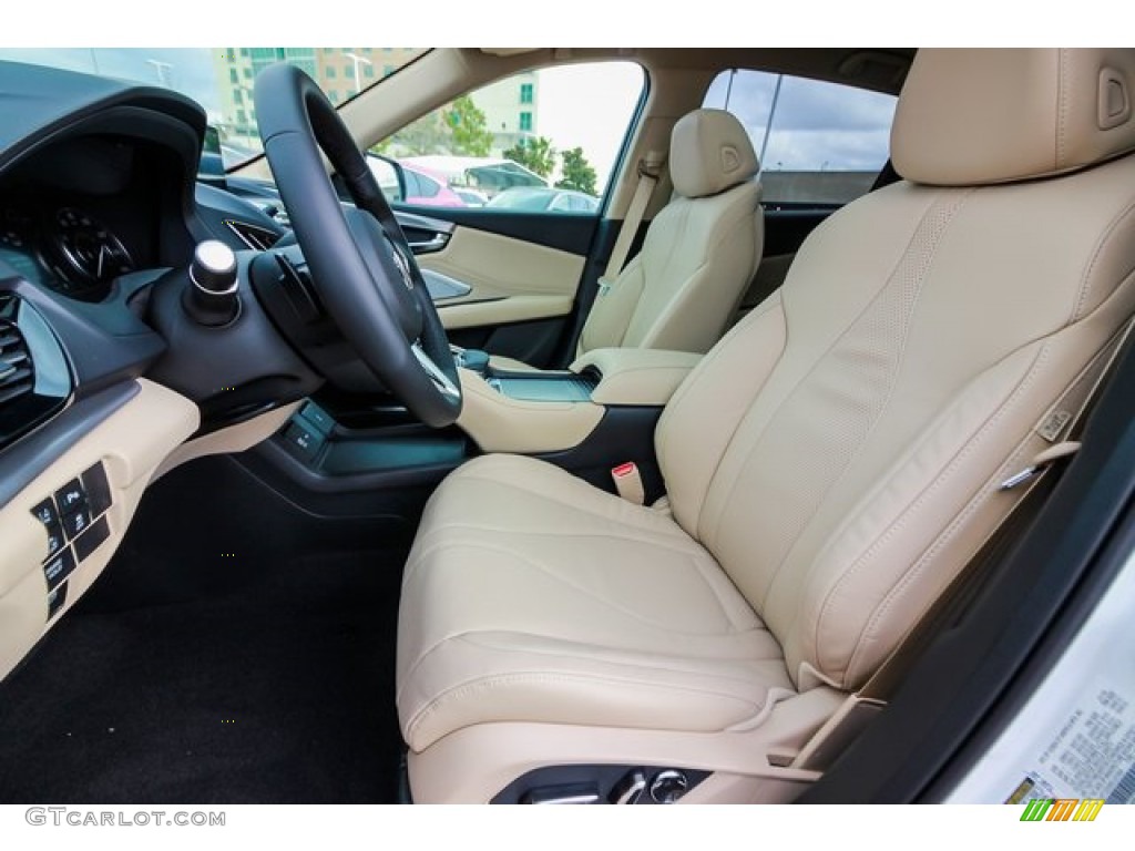 Parchment Interior 2020 Acura RDX Technology AWD Photo #133524573