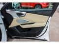 Parchment 2020 Acura RDX Technology AWD Door Panel