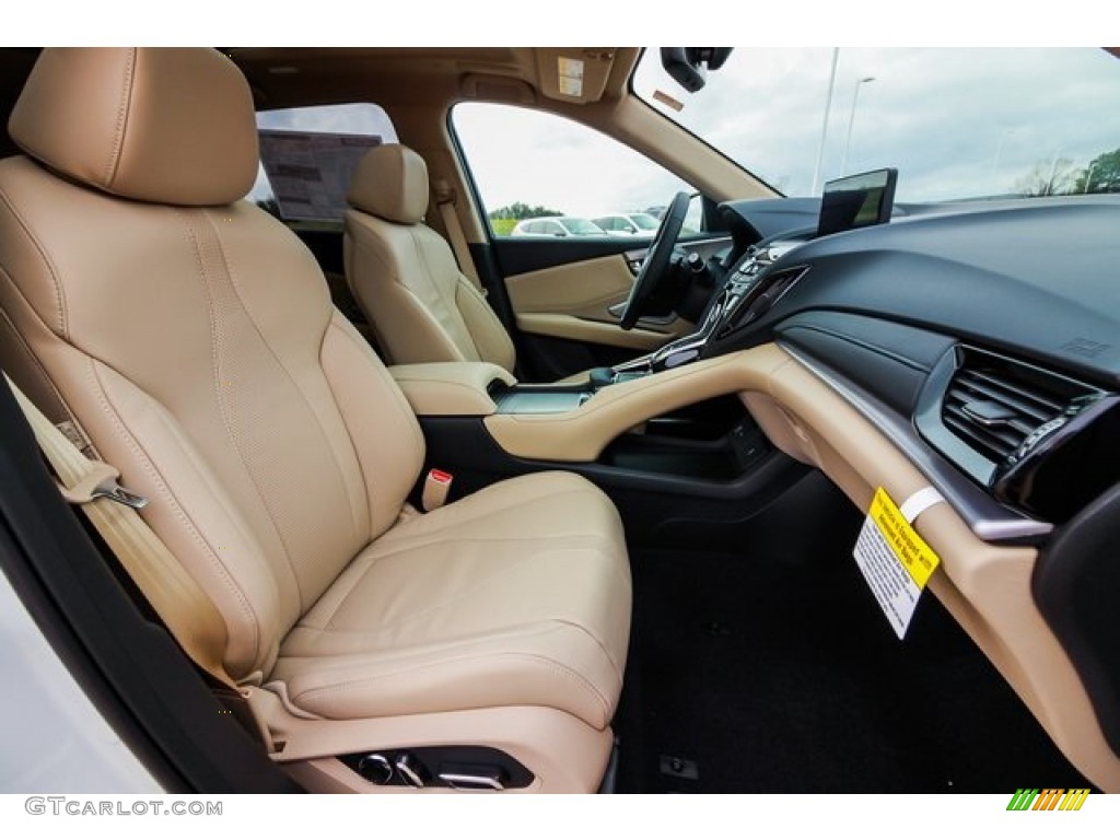 2020 Acura RDX Technology AWD Front Seat Photo #133524645