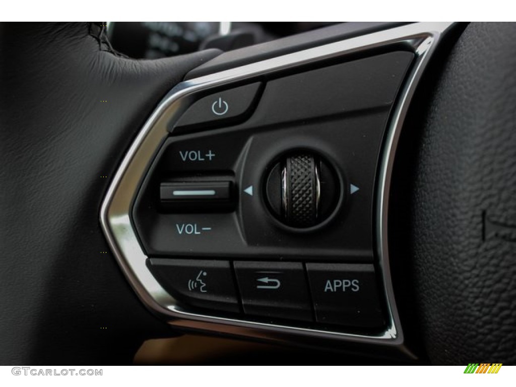 2020 Acura RDX Technology AWD Parchment Steering Wheel Photo #133524741