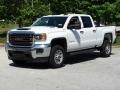 Front 3/4 View of 2019 Sierra 2500HD Crew Cab 4WD