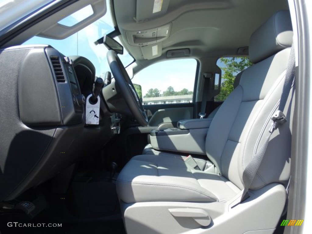 2019 GMC Sierra 2500HD Crew Cab 4WD Front Seat Photo #133525632