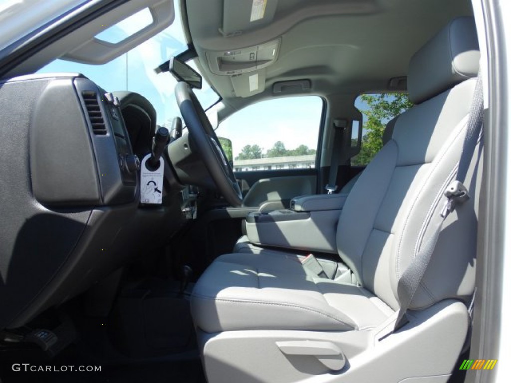 2019 GMC Sierra 2500HD Crew Cab 4WD Interior Color Photos