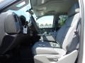 2019 GMC Sierra 2500HD Jet Black/­Dark Ash Interior Front Seat Photo