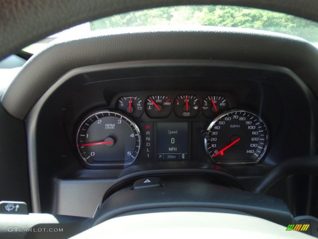 2019 GMC Sierra 2500HD Crew Cab 4WD Gauges Photo #133525647