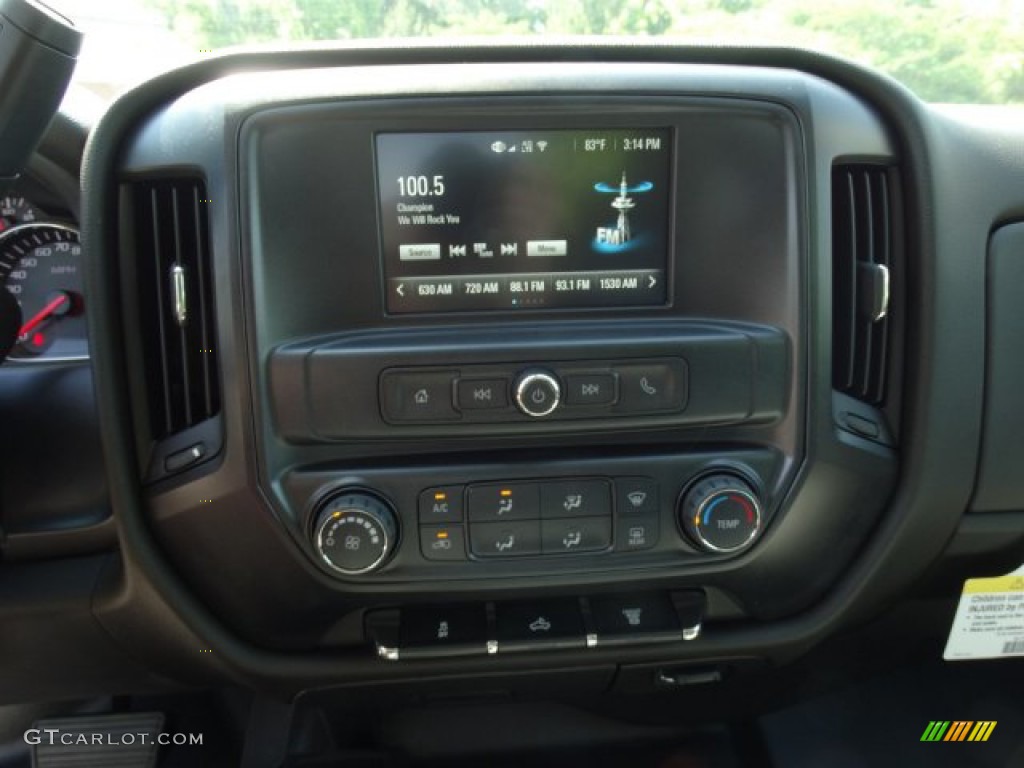 2019 GMC Sierra 2500HD Crew Cab 4WD Controls Photos