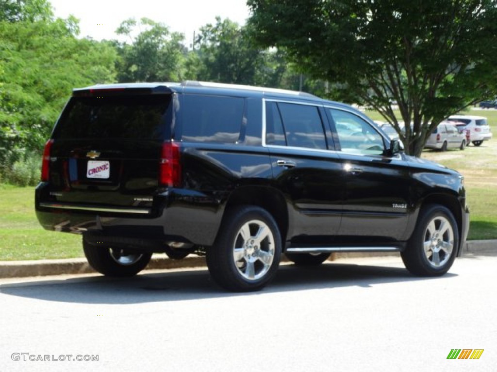 2019 Tahoe Premier - Black / Cocoa/Mahogany photo #3