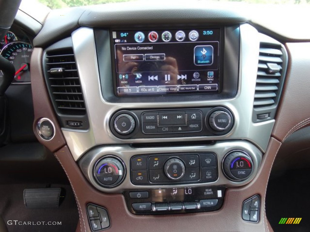 2019 Chevrolet Tahoe Premier Controls Photo #133526004