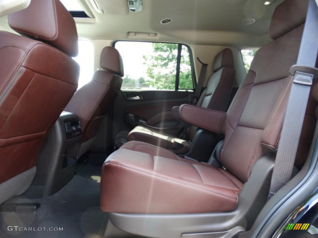 2019 Chevrolet Tahoe Premier Rear Seat Photo #133526025