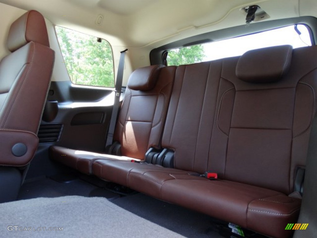 2019 Chevrolet Tahoe Premier Rear Seat Photos