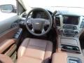 2019 Chevrolet Tahoe Cocoa/Mahogany Interior Dashboard Photo