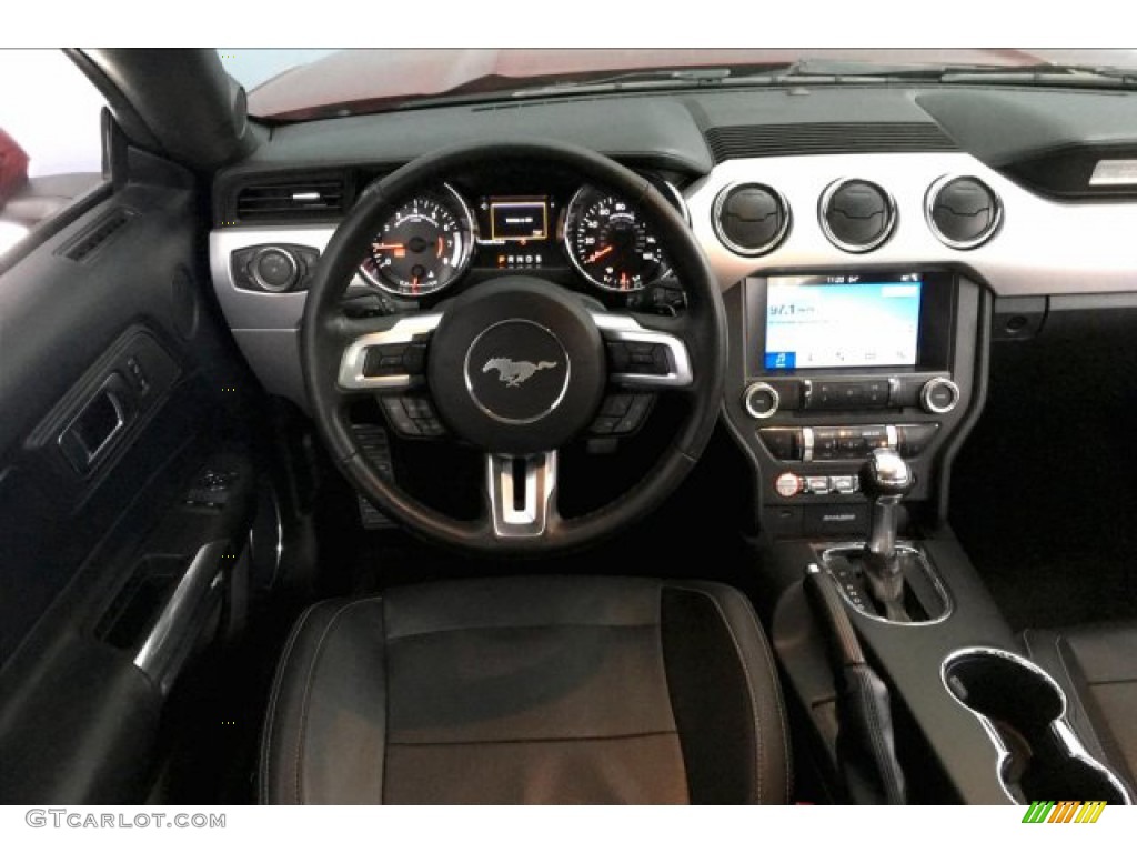 2017 Mustang Ecoboost Coupe - Ruby Red / Ebony photo #4