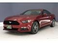 2017 Ruby Red Ford Mustang Ecoboost Coupe  photo #11