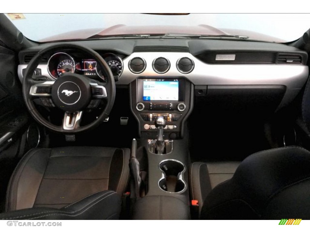 2017 Mustang Ecoboost Coupe - Ruby Red / Ebony photo #19