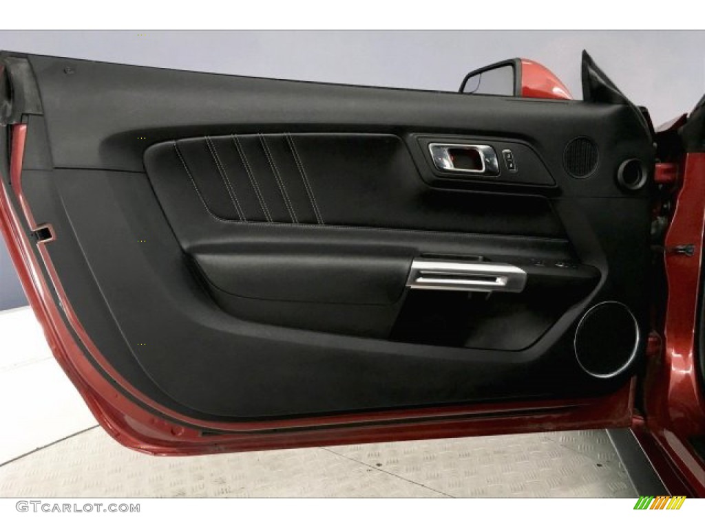 2017 Ford Mustang Ecoboost Coupe Door Panel Photos