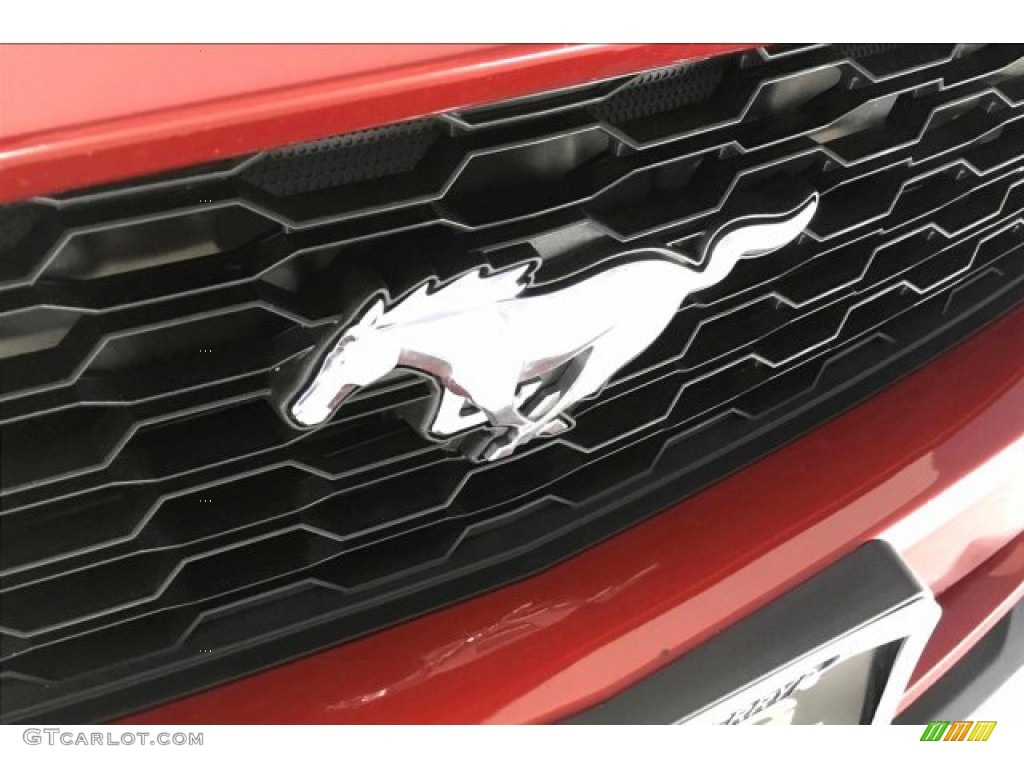 2017 Mustang Ecoboost Coupe - Ruby Red / Ebony photo #27