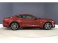 Ruby Red 2017 Ford Mustang Ecoboost Coupe Exterior
