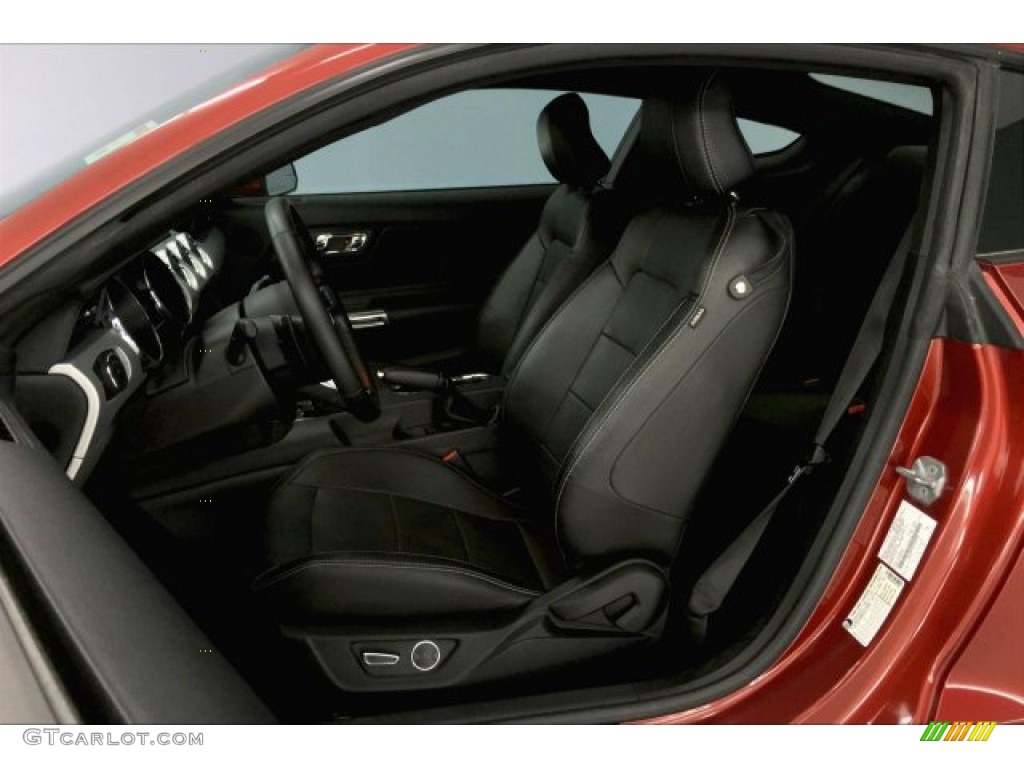 2017 Mustang Ecoboost Coupe - Ruby Red / Ebony photo #30