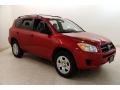 Barcelona Red Metallic 2011 Toyota RAV4 I4 4WD