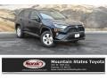 Midnight Black Metallic 2019 Toyota RAV4 XLE AWD Hybrid