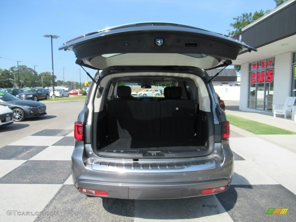 2019 QX80 Luxe - Graphite Shadow / Graphite photo #5