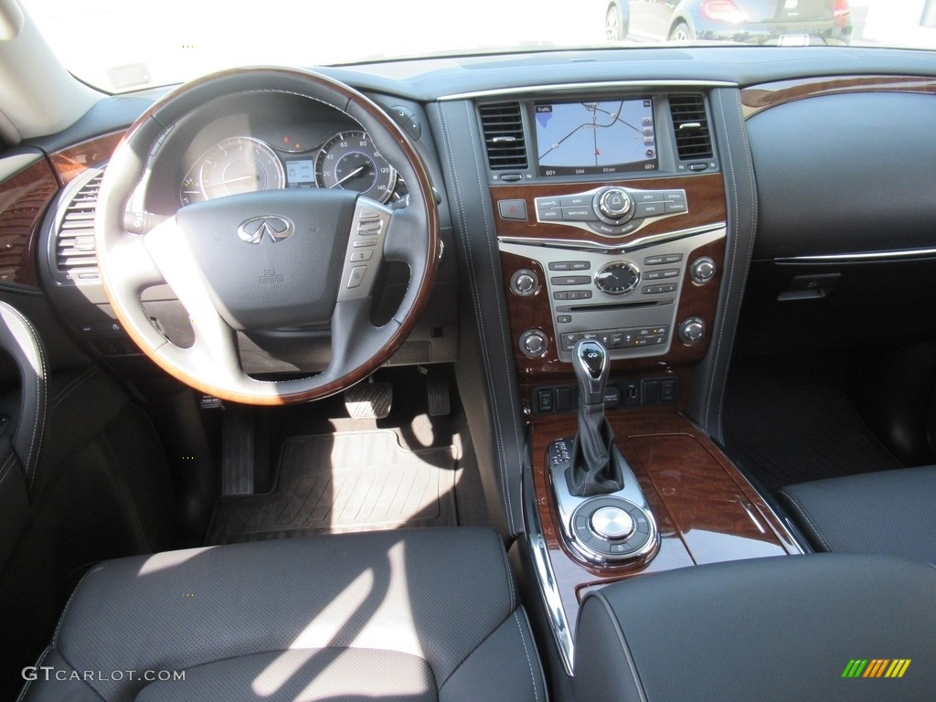 2019 QX80 Luxe - Graphite Shadow / Graphite photo #15