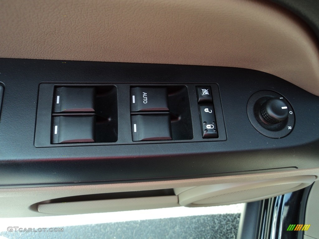 2016 Patriot High Altitude 4x4 - Black / Light Pebble Beige/Dark Slate Gray photo #11