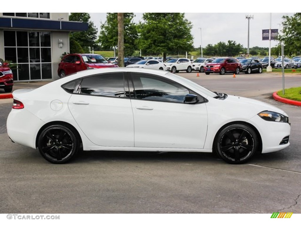 2015 Dart SXT - Bright White / Black/Light Tungsten Accent Stitching photo #8