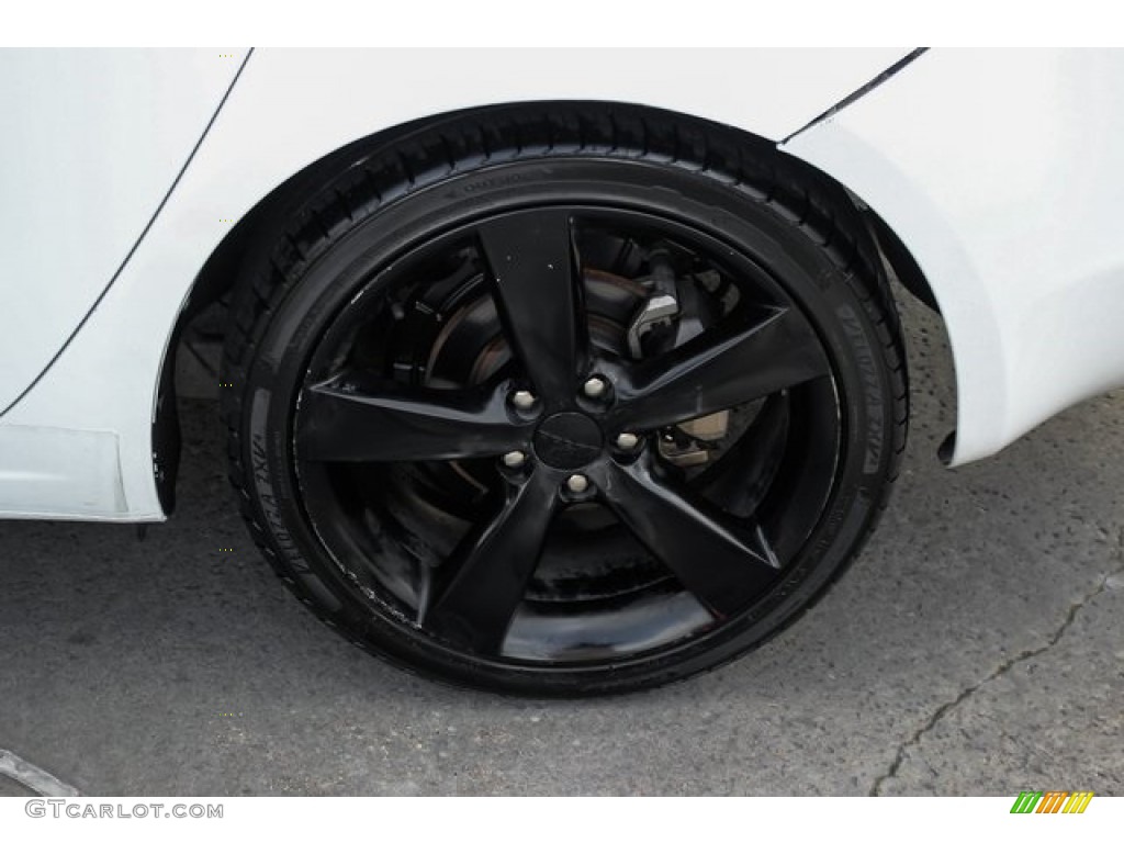 2015 Dart SXT - Bright White / Black/Light Tungsten Accent Stitching photo #11