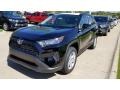 Midnight Black Metallic - RAV4 LE AWD Hybrid Photo No. 1