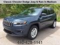 Blue Shade Pearl - Cherokee Latitude 4x4 Photo No. 1