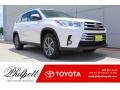 Blizzard Pearl White - Highlander XLE Photo No. 1