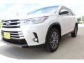 Blizzard Pearl White - Highlander XLE Photo No. 4