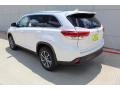 Blizzard Pearl White - Highlander XLE Photo No. 6