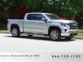 Quicksilver Metallic - Sierra 1500 SLE Crew Cab Photo No. 1