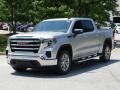 Quicksilver Metallic - Sierra 1500 SLE Crew Cab Photo No. 5