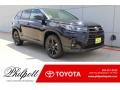 2019 Midnight Black Metallic Toyota Highlander XLE  photo #1