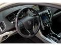 2017 Bellanova White Pearl Acura TLX V6 Technology Sedan  photo #43