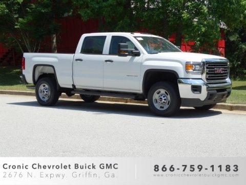 2019 GMC Sierra 2500HD Crew Cab Data, Info and Specs