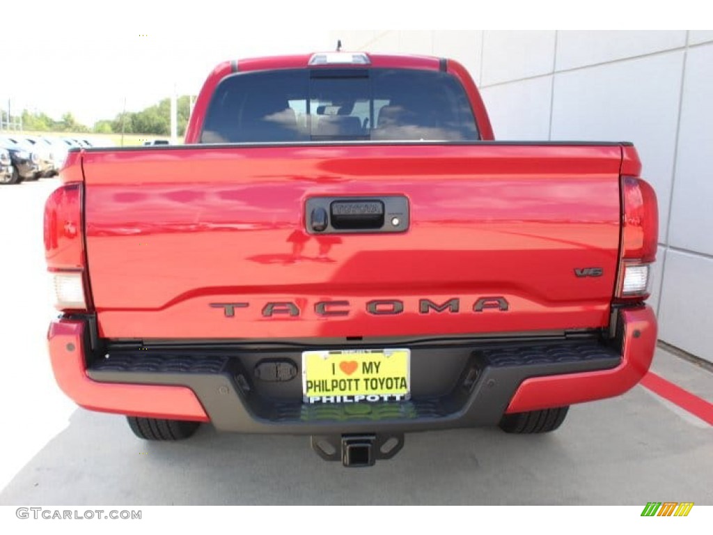 2019 Tacoma TRD Sport Double Cab - Barcelona Red Metallic / TRD Graphite photo #7
