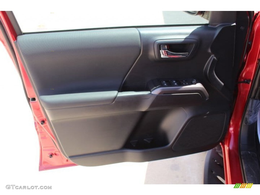 2019 Tacoma TRD Sport Double Cab - Barcelona Red Metallic / TRD Graphite photo #9