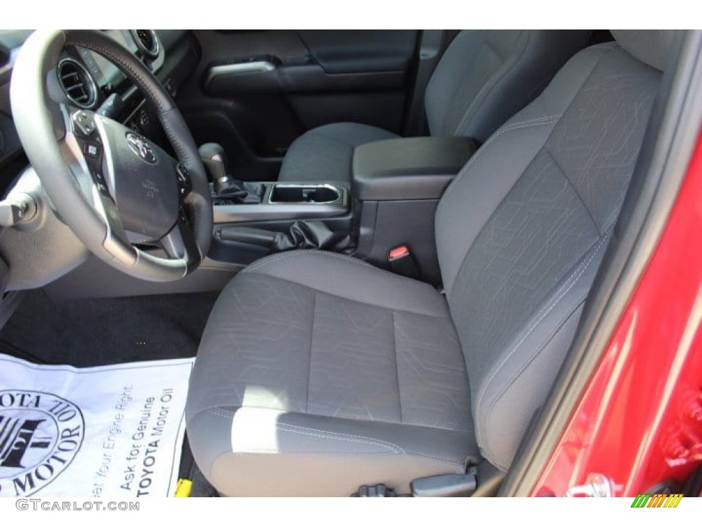 2019 Tacoma TRD Sport Double Cab - Barcelona Red Metallic / TRD Graphite photo #10