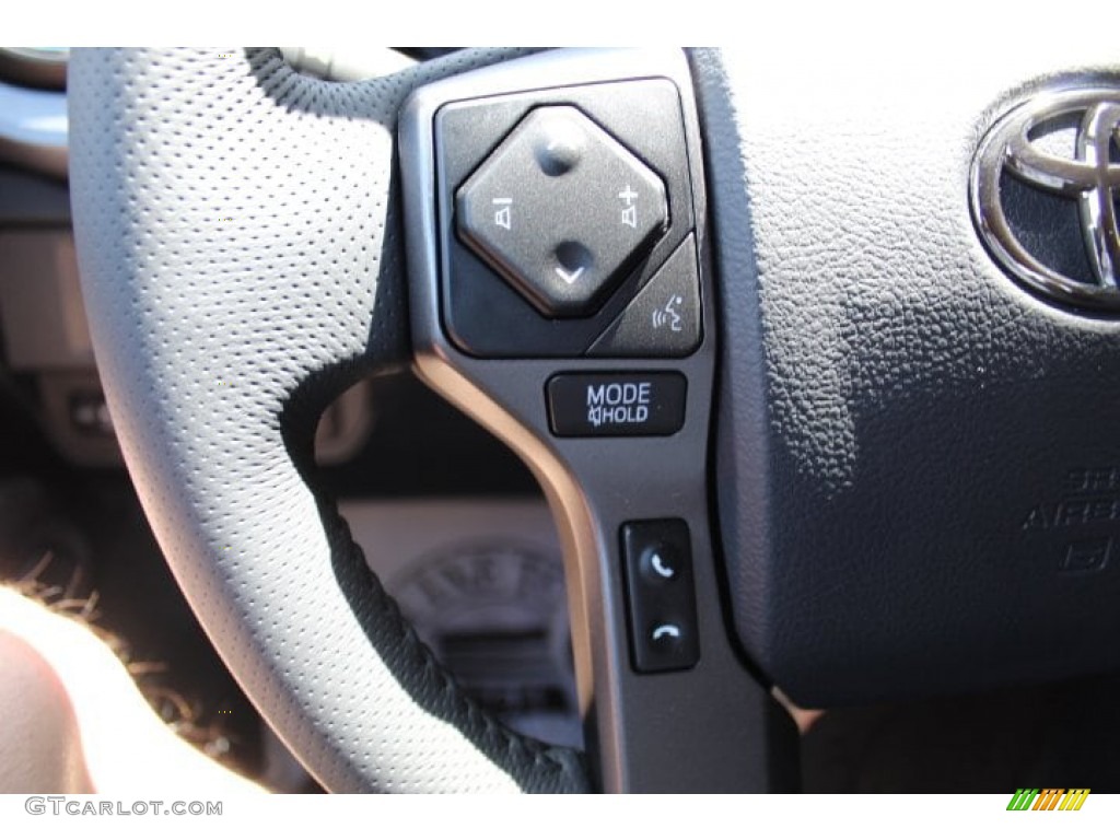 2019 Tacoma TRD Sport Double Cab - Barcelona Red Metallic / TRD Graphite photo #12